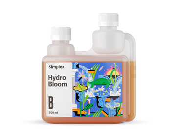 Simplex Hydro Bloom A+B 0,5 л Удобрения для гидропоники для стадии цветения