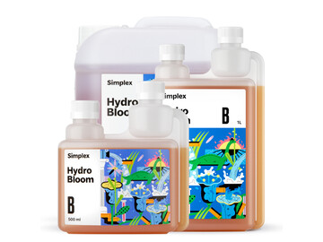 Simplex Hydro Bloom A+B 0,5 л Удобрения для гидропоники для стадии цветения