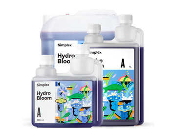 Simplex Hydro Bloom A+B 0,5 л Удобрения для гидропоники для стадии цветения