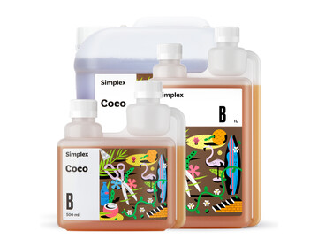 Simplex Coco A+B 0,5 л Удобрения для кокосового субстрата