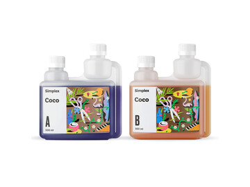 Simplex Coco A+B 0,5 л Удобрения для кокосового субстрата