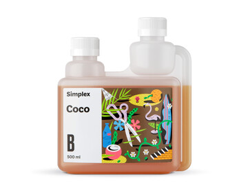 Simplex Coco A+B 0,5 л Удобрения для кокосового субстрата