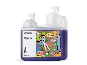 Simplex Coco A+B 0,5 л Удобрения для кокосового субстрата