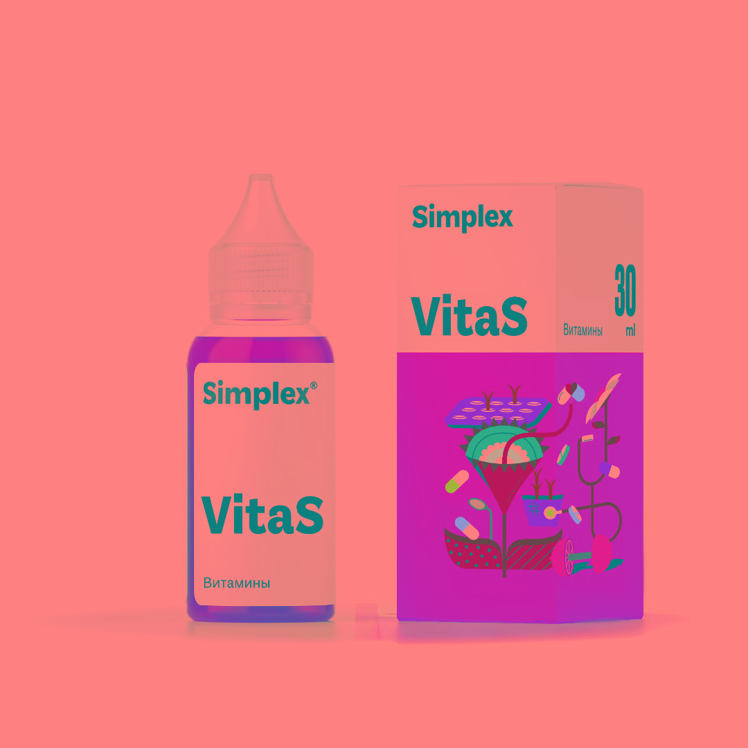 Simplex VitaS 30 мл Смесь витаминов и аминокислот для растений