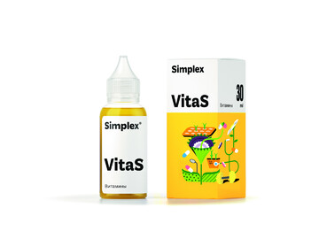 Simplex VitaS 30 мл Смесь витаминов и аминокислот для растений