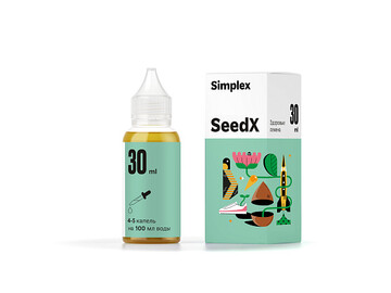 Simplex SeedX 30 мл Стимулятор для проращивания семян