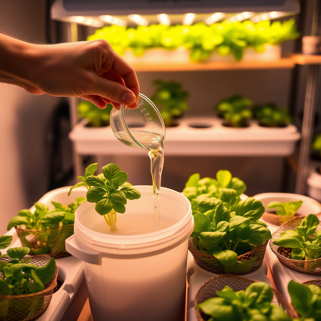 Регулировка pH для гидропоники: что реально используют гроверы в России