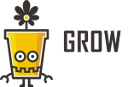 магазин оборудования для выращивания лого growrobot
